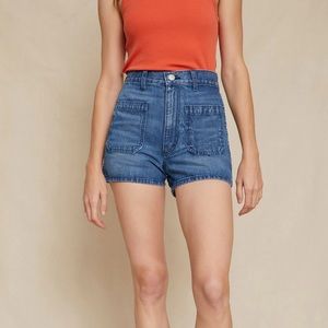 AMO Patch Pocket Short